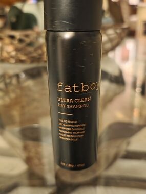 fatboy Ultra Clean Dry Shampoo - 1oz